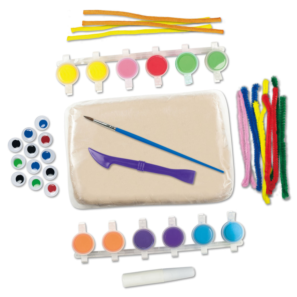 GALT Crafty Case - Animal Pottery