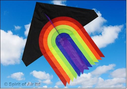 Delta Rainbow Arch Kite