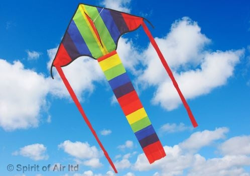 Mini Super Rainbow Flyer Kite