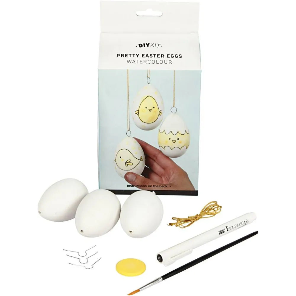 Craft Kit - Pretty Easter Eggs