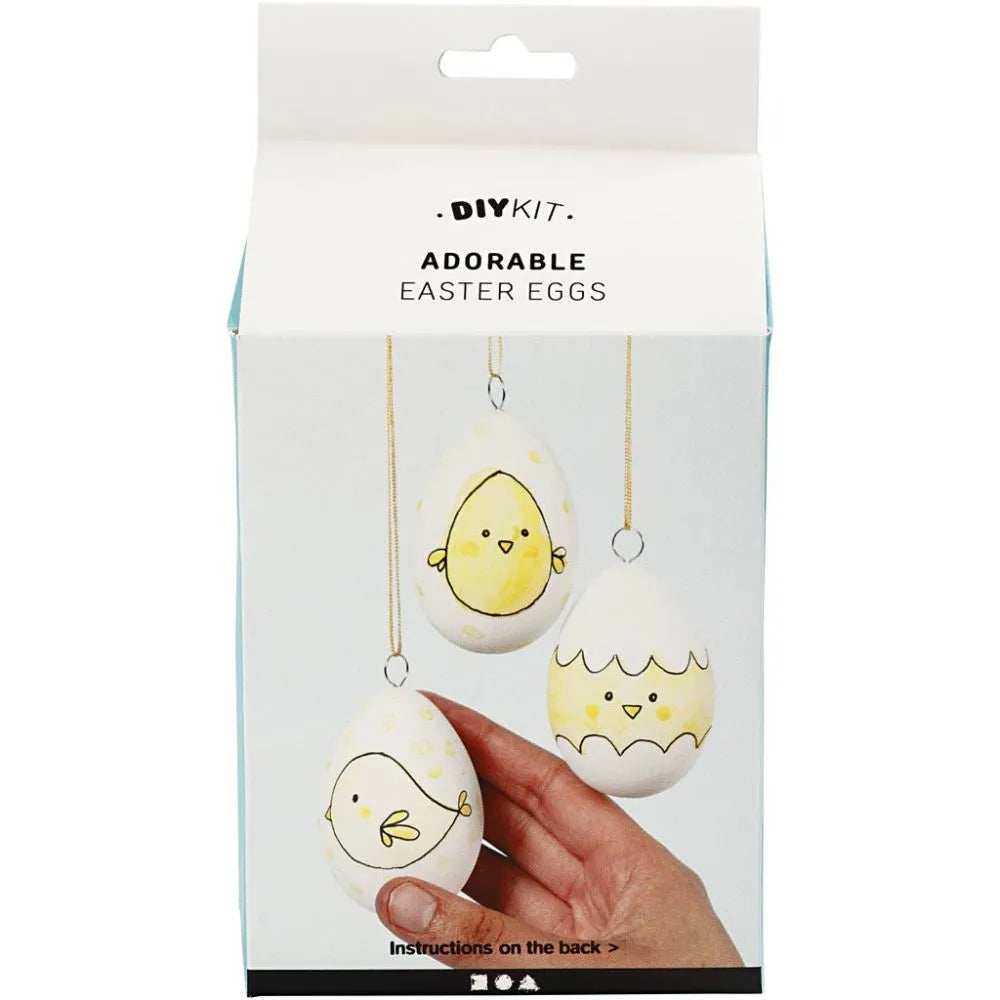 Craft Kit - Pretty Easter Eggs