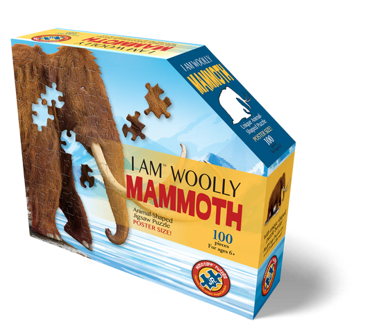 I Am Lil Wooly Mammoth 100Pc