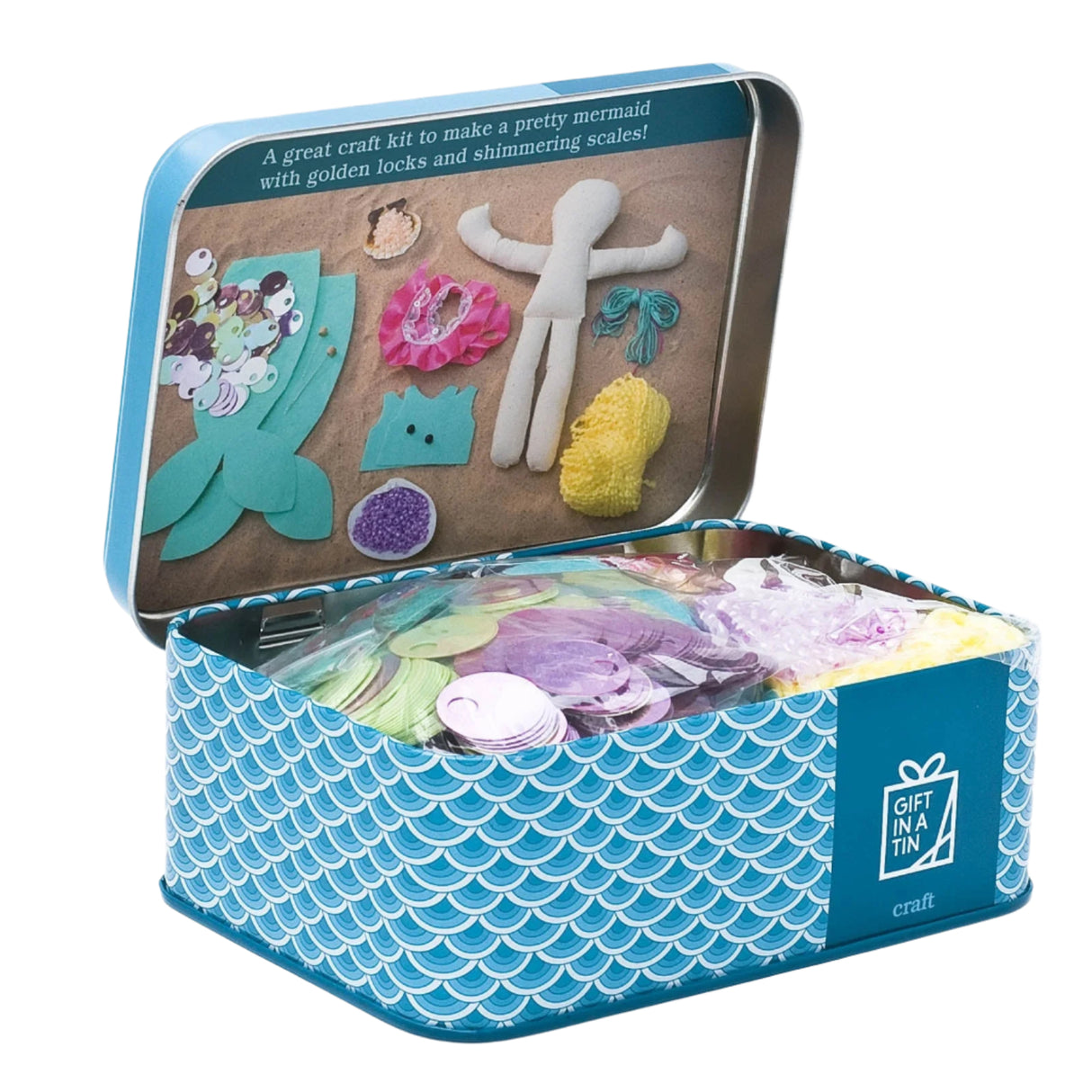 Gift in a Tin - Make Your Own Mermaid