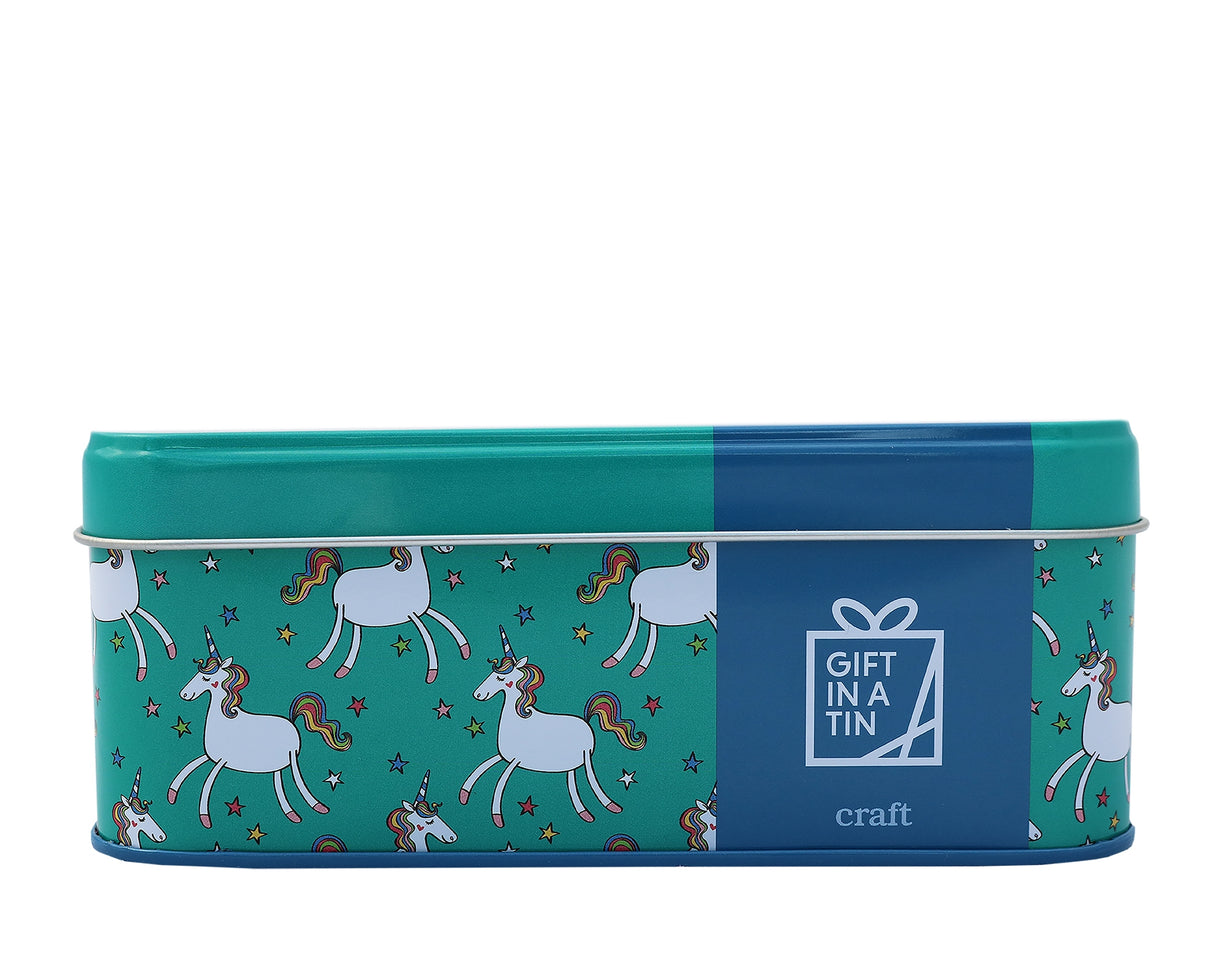 Gift in a Tin - Sewing Kit: Petal the Unicorn