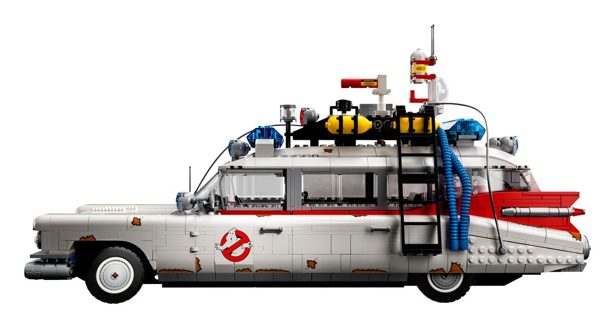 Lego Ghostbuster ECTO 1