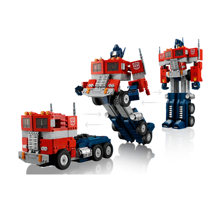 Lego Optimus Prime