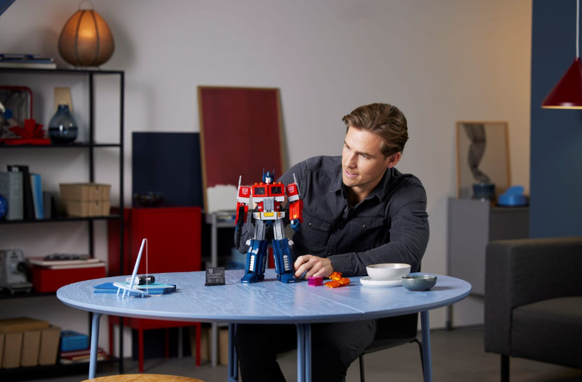 Lego Optimus Prime