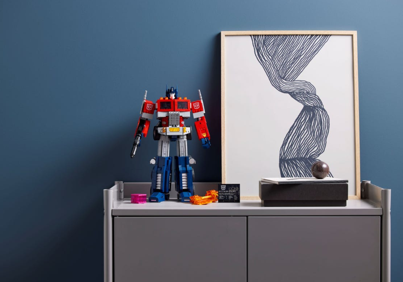 Lego Optimus Prime