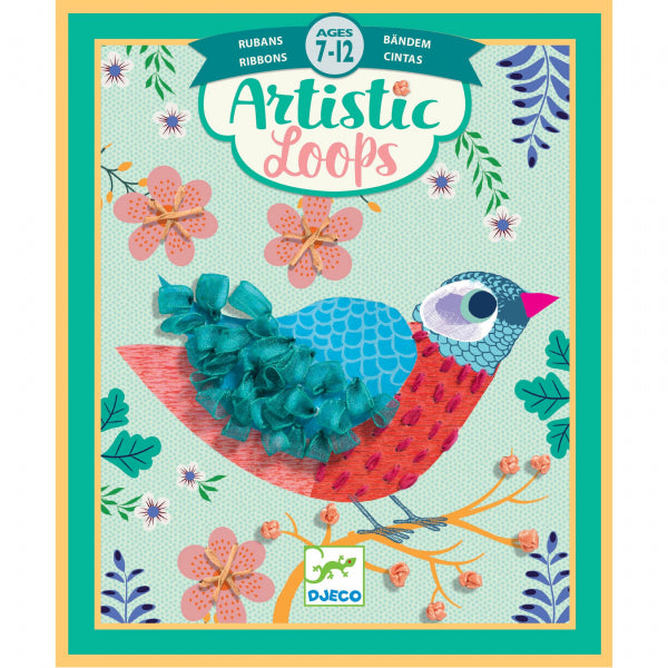 Djeco Artistic Loops Kit - Primavera