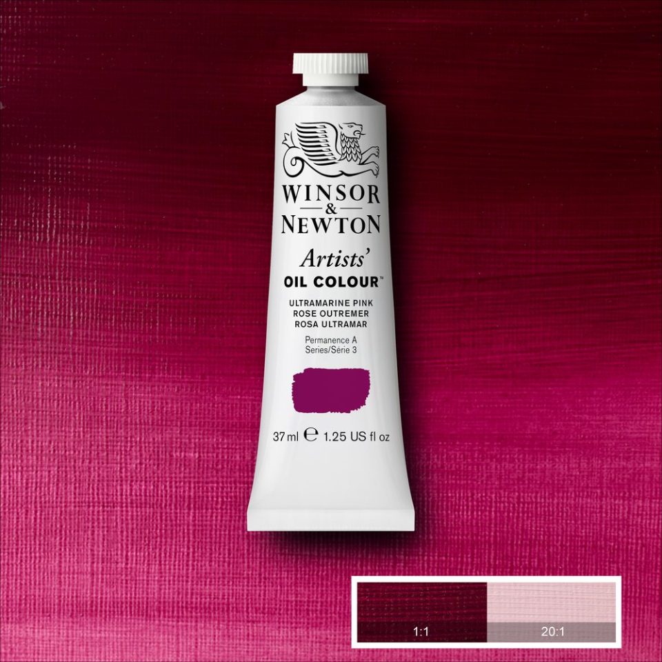 Artists' Oil Colour 37ml Ultramarine Pink S3