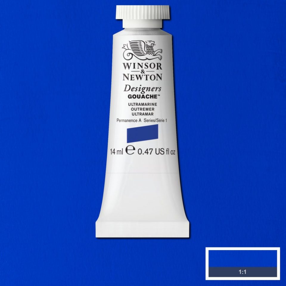 14ml Ultramarine - Designers Gouache