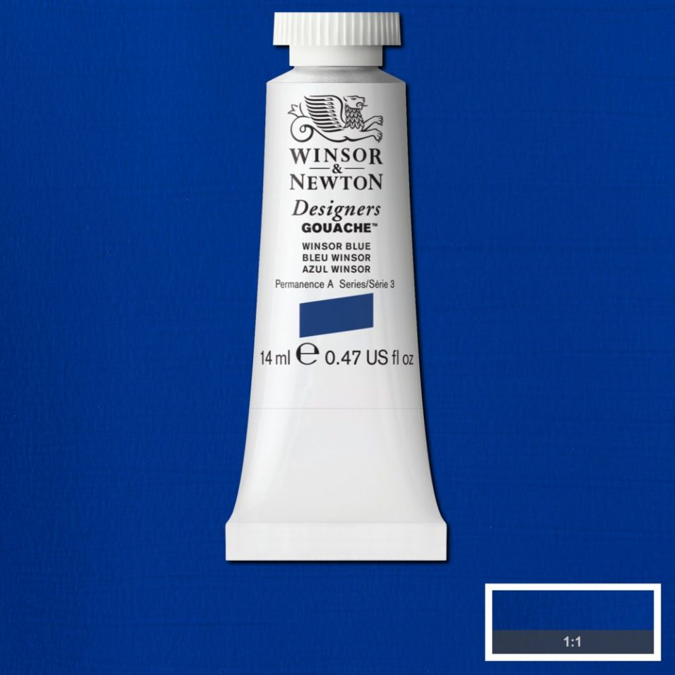 DES G 14ML WINSOR BLUE