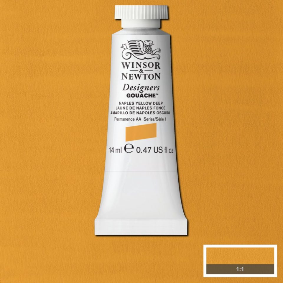 14ml Naples Yellow Deep - Designers Gouache