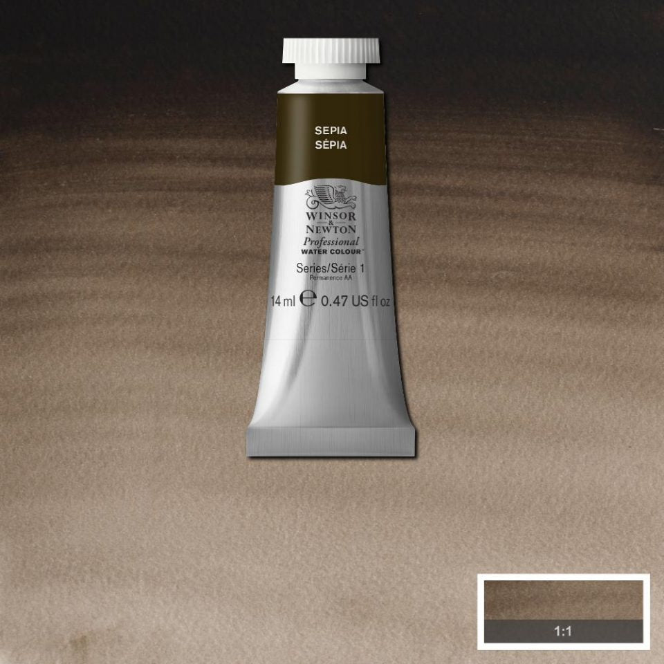 Sepia 14ml - S1 Professional Watercolour