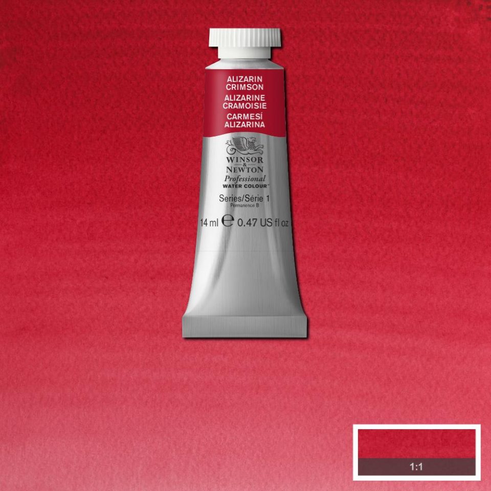 Alizarin Crimson 14ml - S1 Professional Watercolour