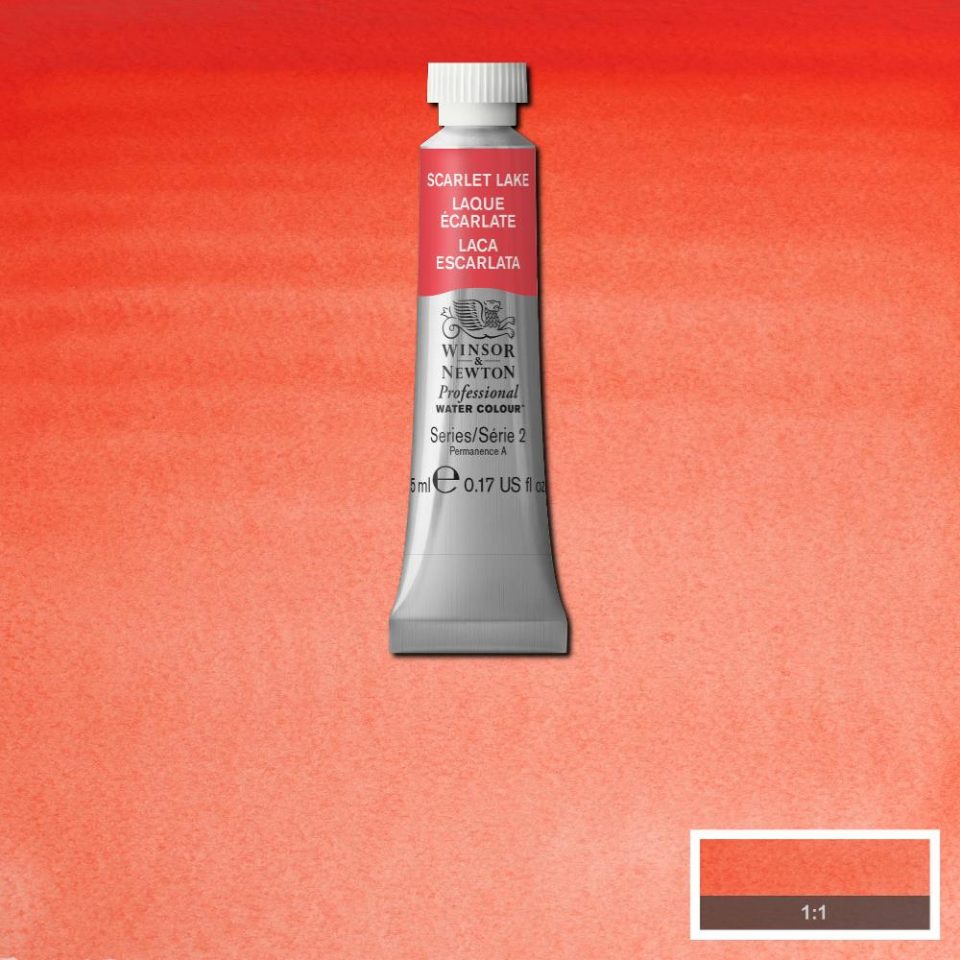 Scarlet Lake 5ml - S2 Professional Watercolour