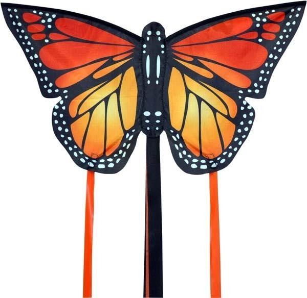 Monarch Butterfly Kite Small - Red