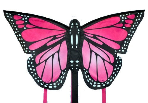 Monarch Butterfly Kite Small -Pink