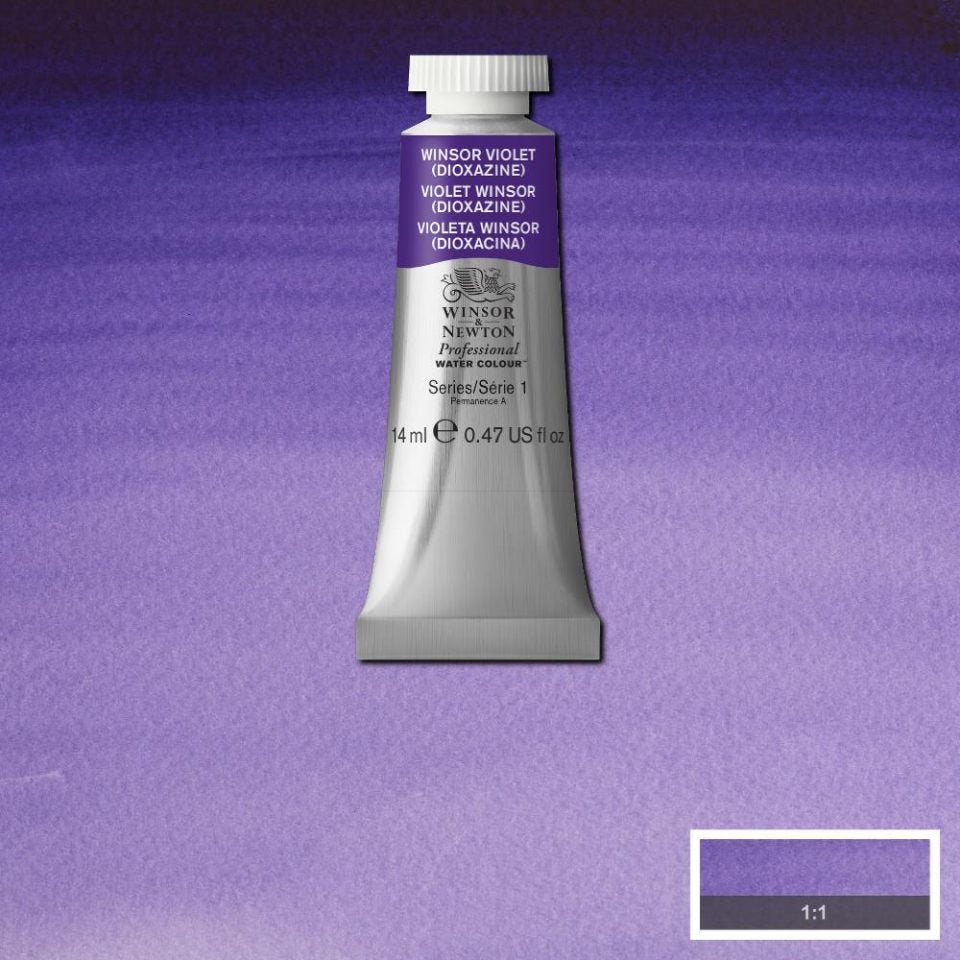 Winsor Violet Dioxazine 14ml - S1 Professional Watercolour