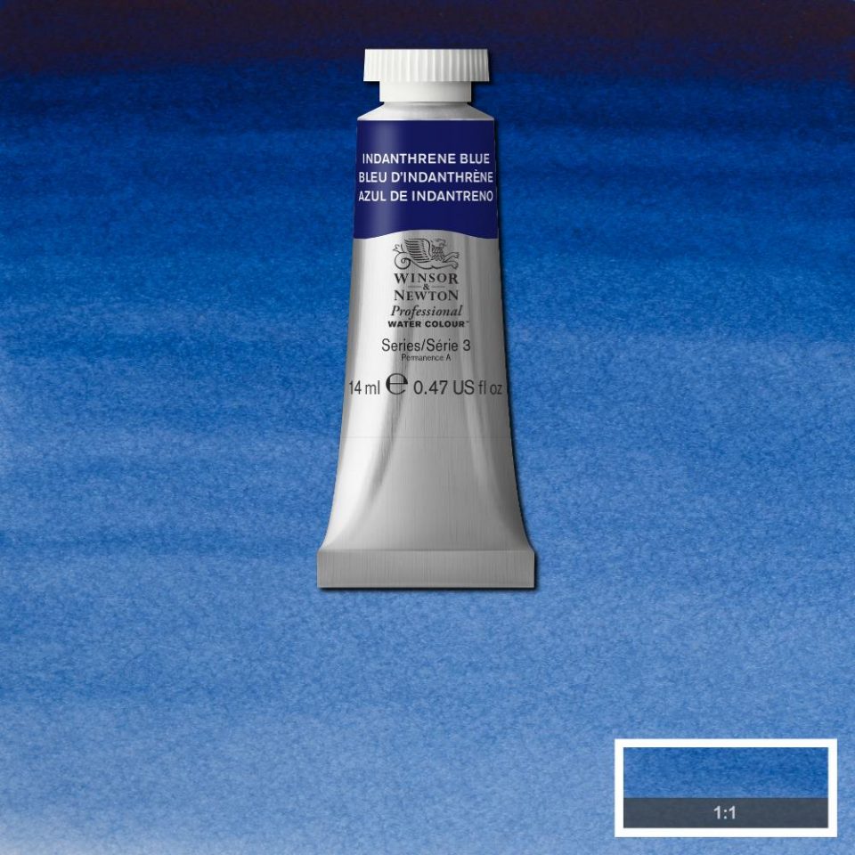Indanthrene Blue 14ml - S3 Professional Watercolour