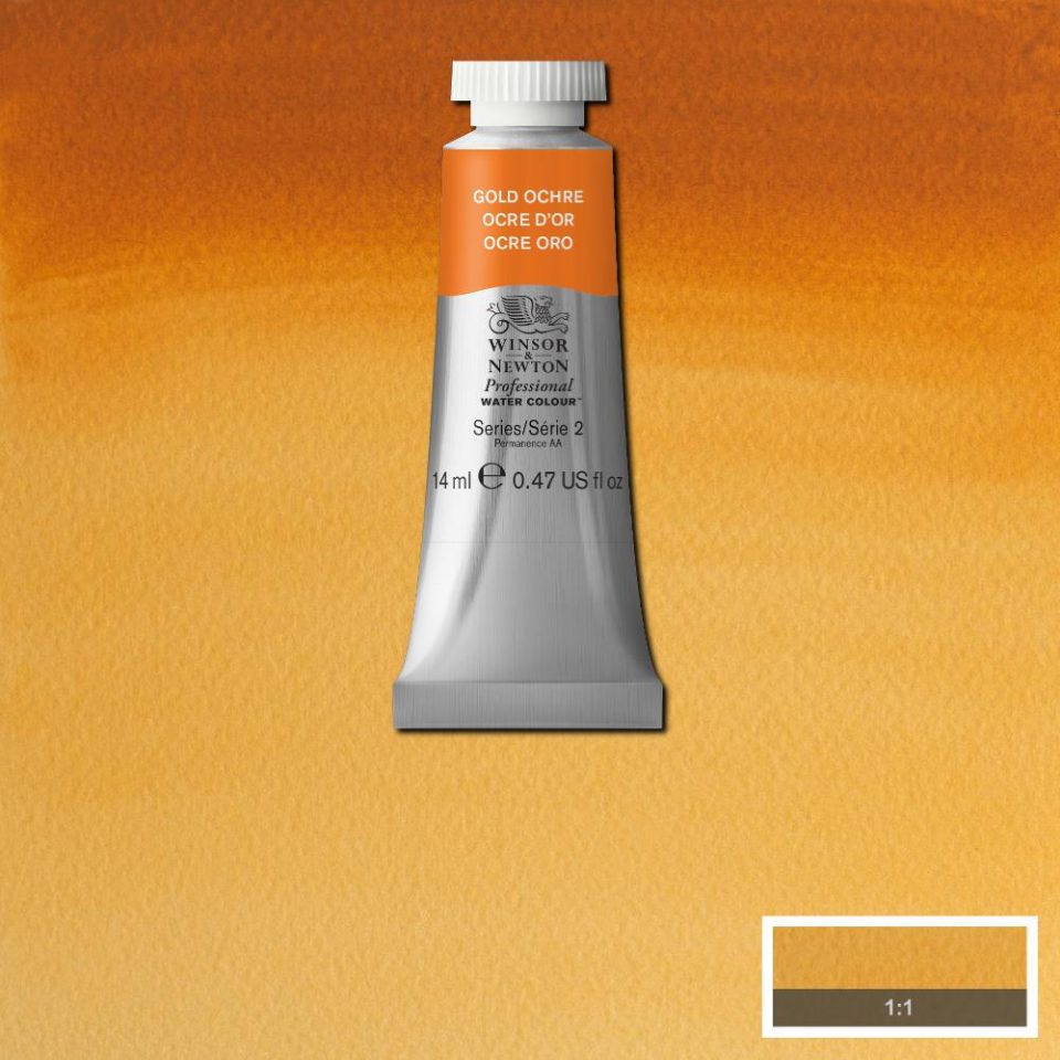 Gold Ochre 14ml - S2 Professional Watercolour