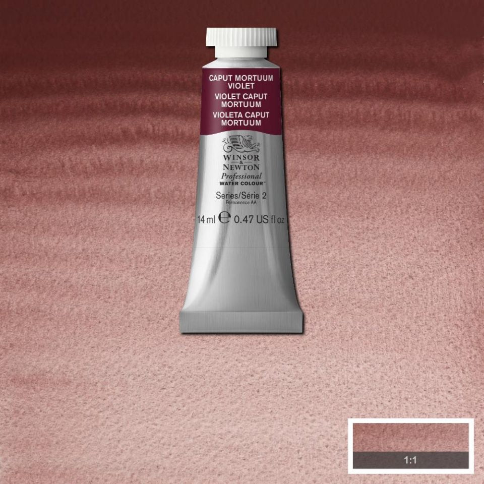 Winsor & Newton Professional Watercolour Series 2 14ml - Caput Mortuum Violet