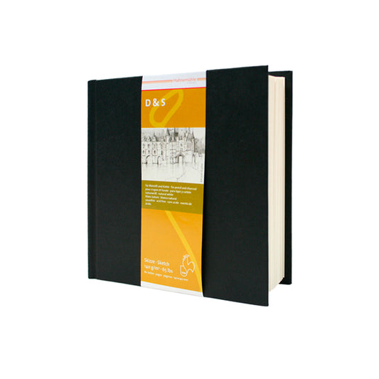 Hahnemuehle - D&S Sketch Book - 14x14cm 140gsm