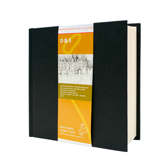 Hahnemuehle - D&S Sketch Book - 19.5x19.5cm 140gsm