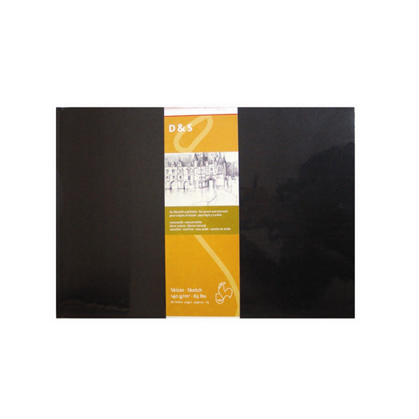 Hahnemuehle - D&S Sketch Book - A6 140gsm