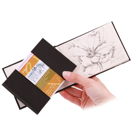 Hahnemuehle - Pocket D&S Sketch Book - A6 140gsm