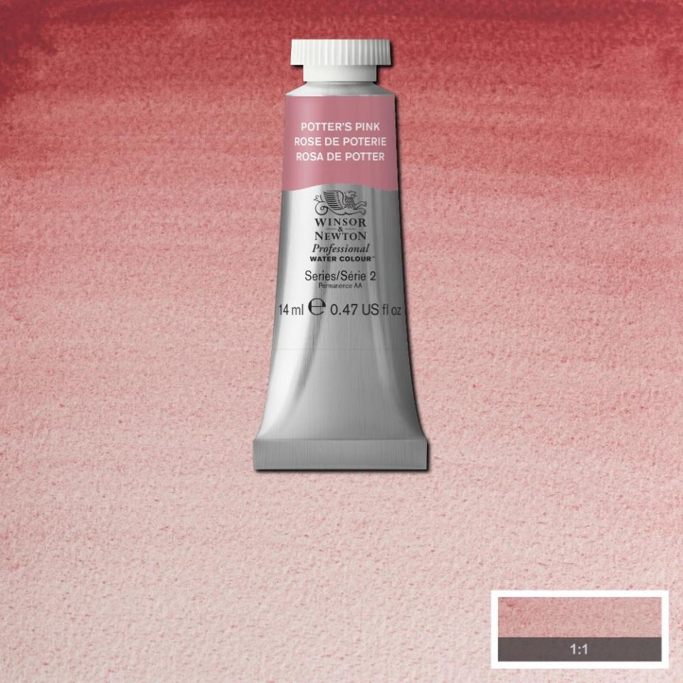 Potter's Pink 14ml - S2 Professional Watercolour