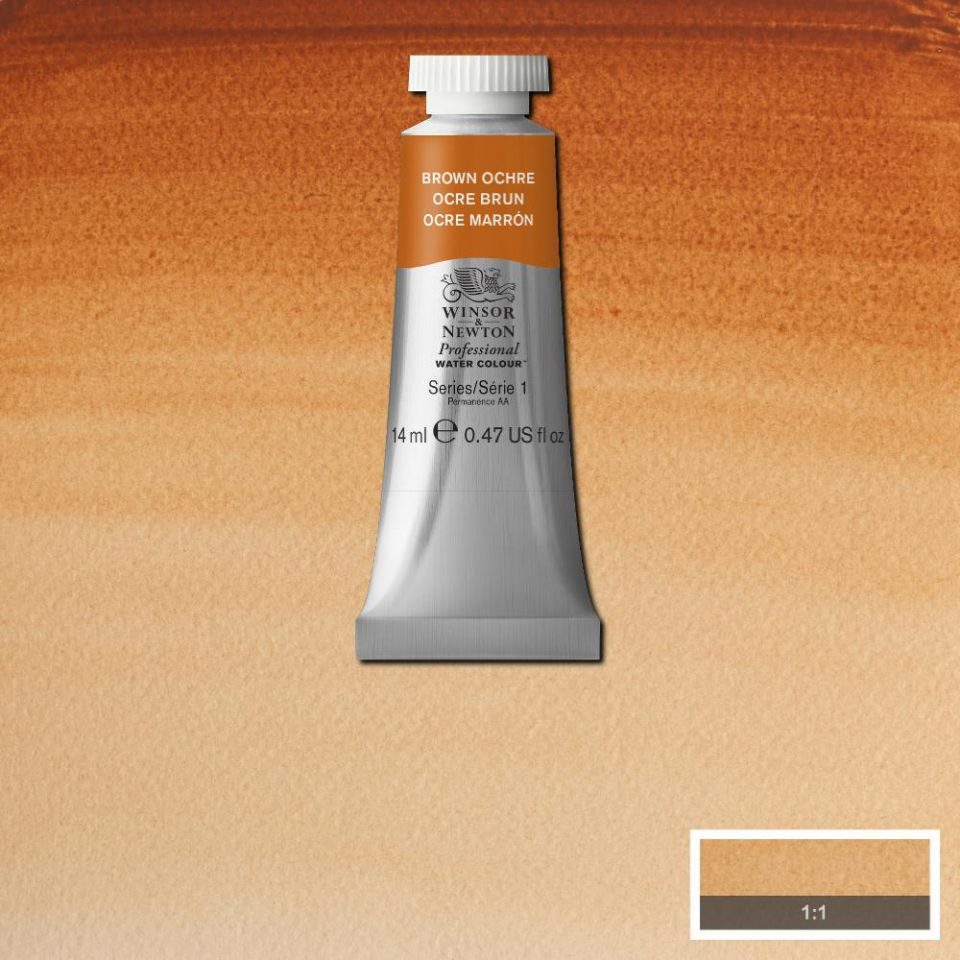 Brown Ochre 14ml - S1 Professional Watercolour
