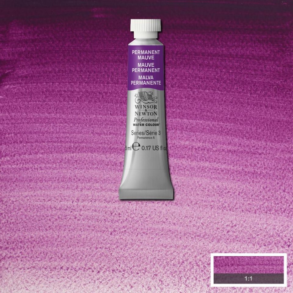 Permanent Mauve 5ml - S3 Professional Watercolour