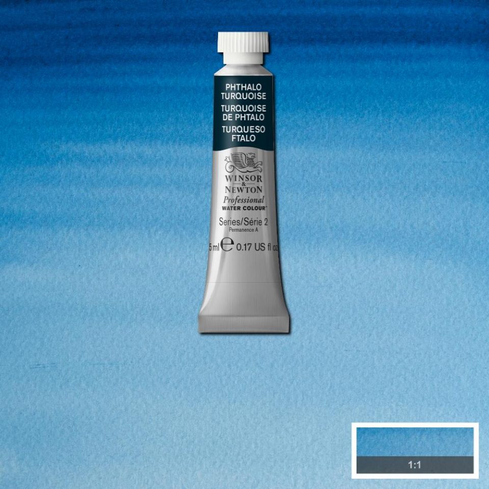 Phthalo Turquoise 5ml - S2 Professional Watercolour