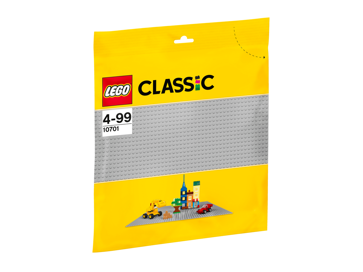Lego Grey Baseplate