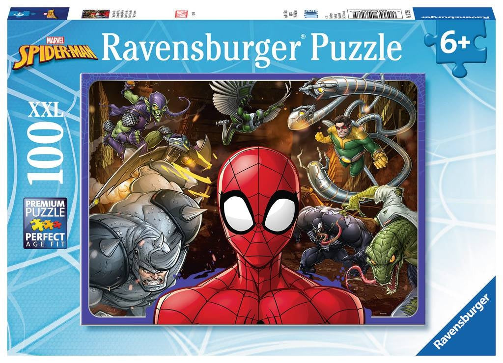 Spiderman 100 Piece Xxl Jigsaw Puzzle