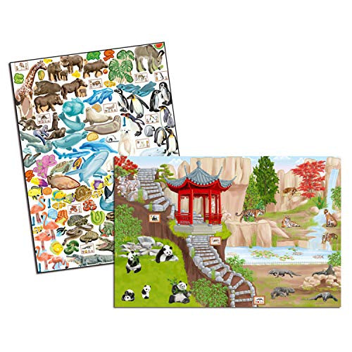 Create Your ZOO Colouring Book