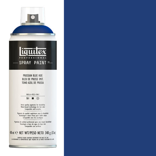 Liquitex Spray Paint - Prussian Blue Hue