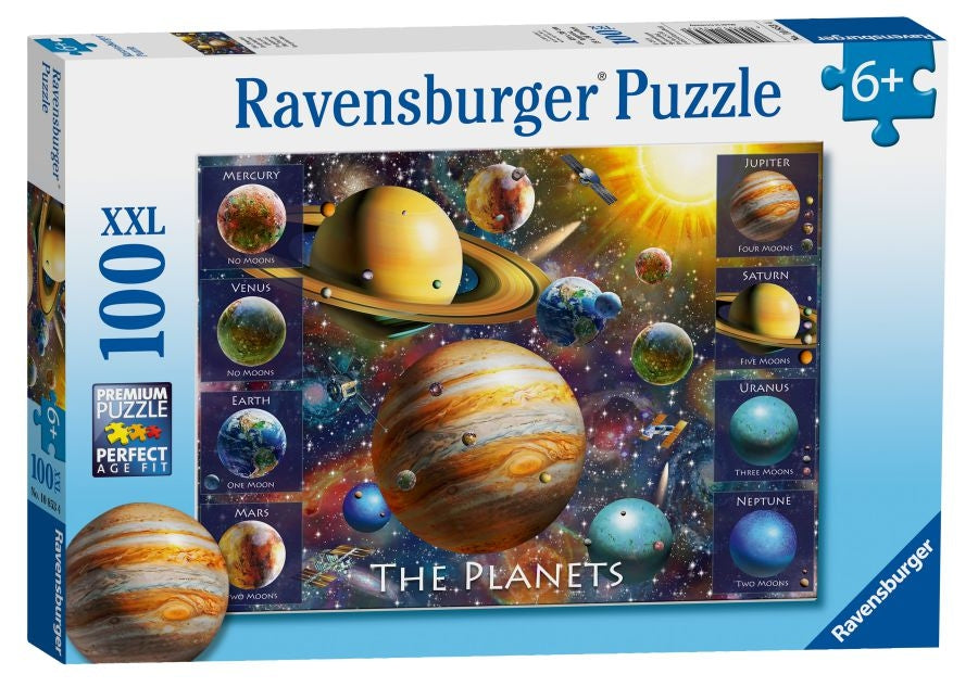 The Planets 100 Piece Xxl Jigsaw Puzzle