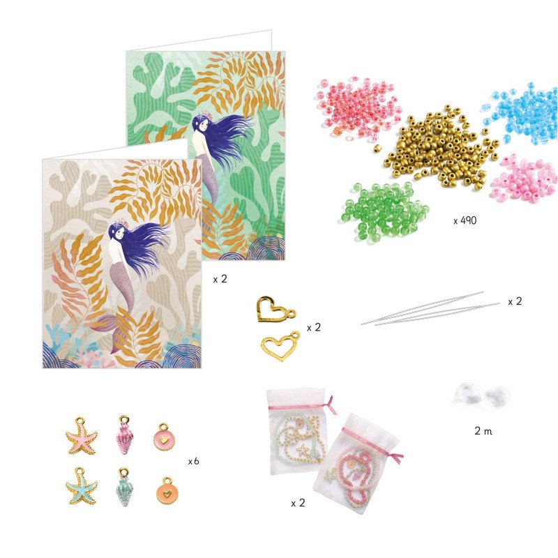 Djeco Sea Multi-wrap Bracelet Making Kit