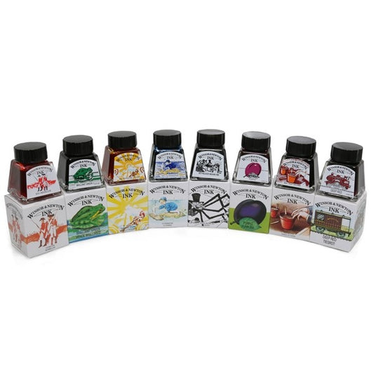 Winsor & Newton - Drawing Ink - William Collection Set