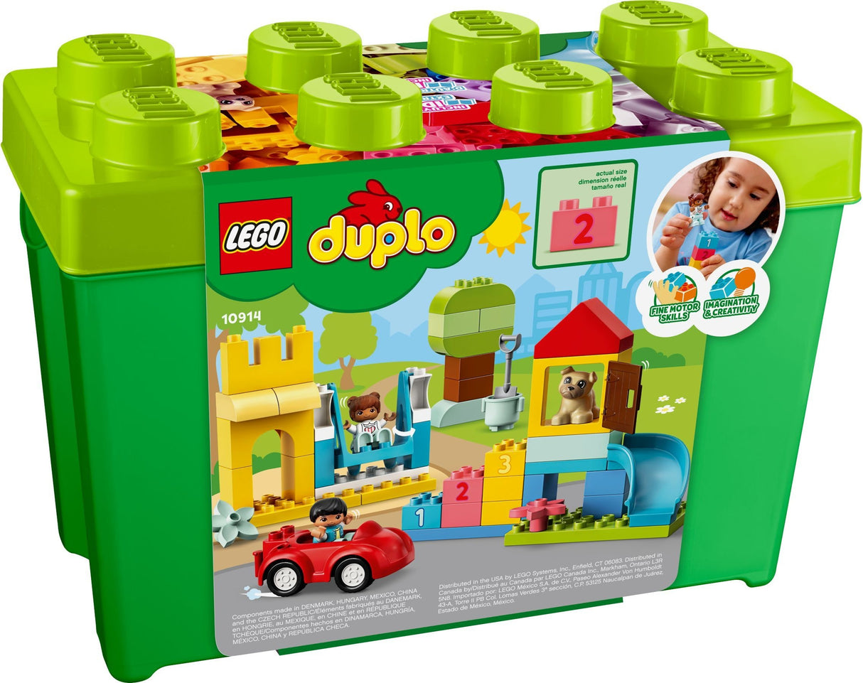 Lego Duplo Deluxe Brick Box