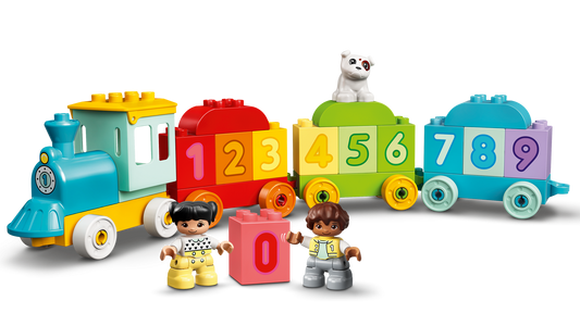 Lego Number Train Learn To Count