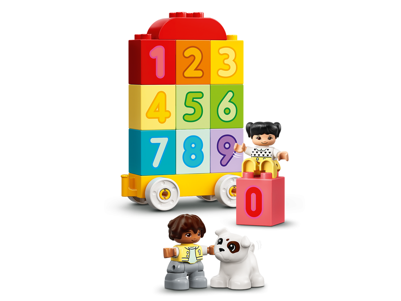 Lego Number Train Learn To Count