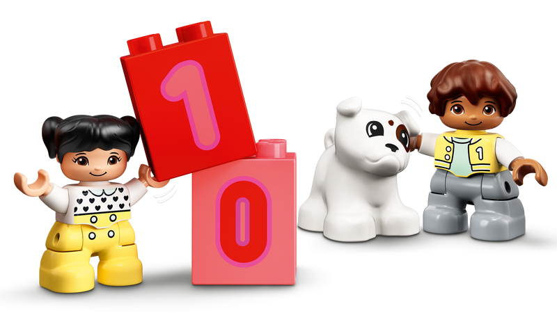 Lego Number Train Learn To Count