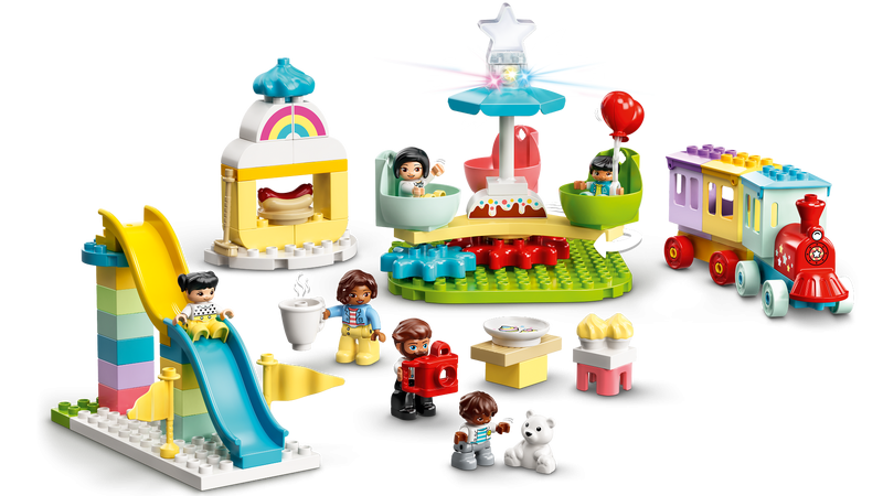 Lego Duplo - Amusement Park