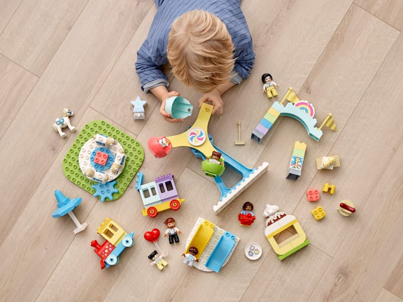 Lego Duplo - Amusement Park