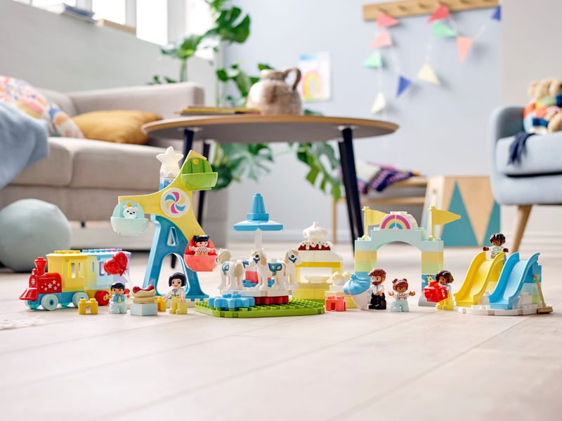 Lego Duplo - Amusement Park