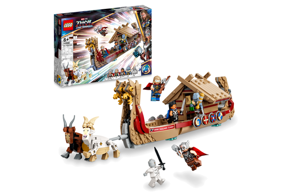 Lego Marvel - The Goat Boat