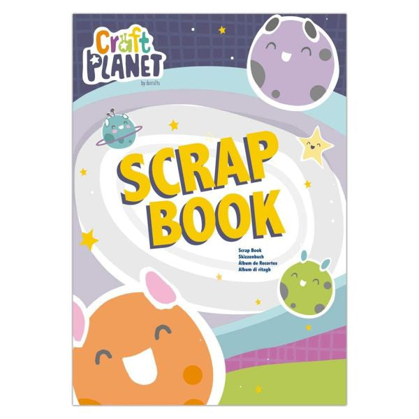 Kids Craft Kit In Clear Stack & Store Case